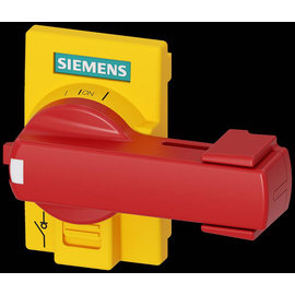 3KD91018 Siemens Zubehör für 3KD Baugr. 1 Direktantrieb, rot/gelb flache Ausfüh Produktbild front M