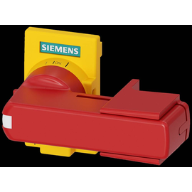 3KD92018 Siemens Zubehör für 3KD Baugr. 2 Direktantrieb, rot/gelb flache Ausfüh Produktbild front M