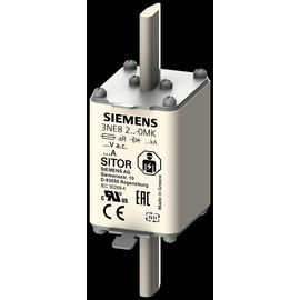 3NE8227-0MK Siemens SITOR- Sicherungseinsatz, mit Messerkontakten, Produktbild