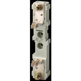 3NH3120 Siemens NH-Sicherungsunterteil Gr. 0, 1-polig 160A 690V (1000V) Flacha Produktbild front M