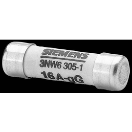 3NW63051 Siemens SENTRON, Zylindersicherungseinsatz, 8x32 mm, 16 Produktbild front M