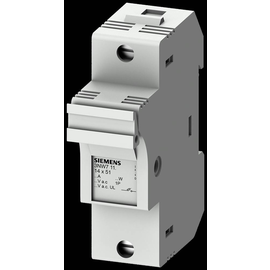 3NW7112 Siemens SENTRON, Zylindersicherungshalter, 14x51 mm, 1-p Produktbild front M