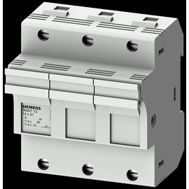 3NW7132 Siemens SENTRON, Zylindersicherungshalter, 14x51 mm, 3-p Produktbild front M