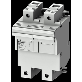 3NW7221 Siemens SENTRON, Zylindersicherungshalter, 22x58 mm, 2-p Produktbild