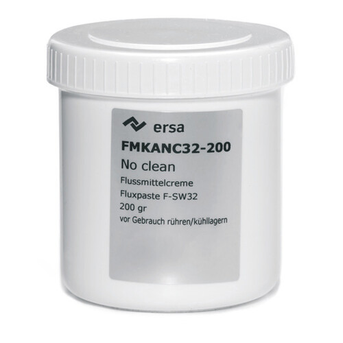 0FMKANC32-200 Ersa Flussmittelcreme No Clean F SW32, DIN 8511 Produktbild Front View L