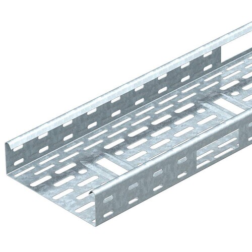 6087140 Obo IKS 630 FS Kabelrinne IKS mit Boden  +Seitendurchführung 60x300x3 Produktbild