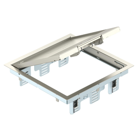 7405371 Obo GES9M 2 10U Geräteeinsatz für Universalmontage Edelstahl, rostfr Produktbild front M