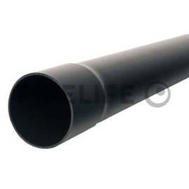 KSR90/3 Pipelife Kabelschutzrohr aus PVC 90/3m schwarz Produktbild front M