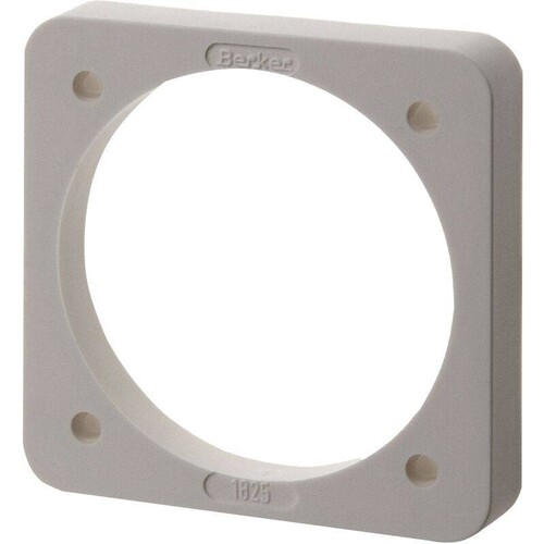 9182512 Berker BERKER INTEGRO Classic Aufbau  Distanzring, polarweiß matt Produktbild Front View L