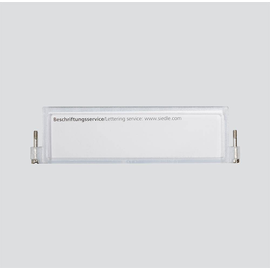 200007033-00 Siedle TM 511 03 W Namensschild m. Kreuzschlitzschr. TM 51 Produktbild front M