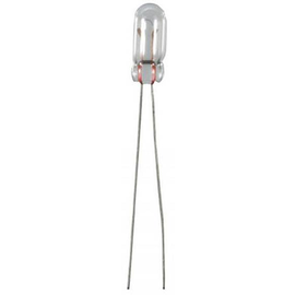 19338 Scharnberger+H. Glühlampe T1 1/4 mit Drahtenden 4x12mm   12V  80MA Produktbild