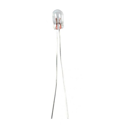 19035 Scharnberger+H. Microglühlampe T1 mit Drahtenden 3x6,5mm   12V 40mA Produktbild Front View L