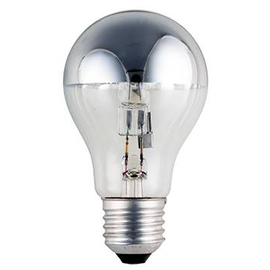 42928 Scharnberger Glühlampe Kopfspiegel Halogen 42W e27 Silber Produktbild