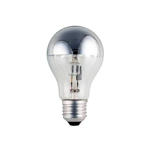 42928 Scharnberger Glühlampe Kopfspiegel Halogen 42W e27 Silber Produktbild