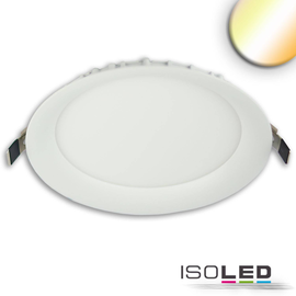 112943 Isoled LED Downlight weißdynamisch, konisch, rund, weiß, 24W Produktbild