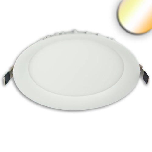 112943 Isoled LED Downlight weißdynamisch, konisch, rund, weiß, 24W Produktbild