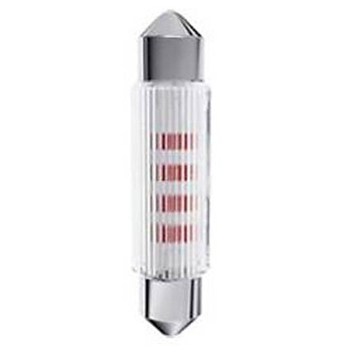 35172 Scharnberger+H. LED Sofittenlampe 11x43mm 24 28VAC/DC weiß 4 Chip mit Brü Produktbild Front View L