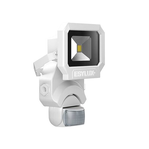 EL10810077 Esylux AFL SUN LED 10W 5K WH Fluter mit Bewegungsmelder 900lm Produktbild Additional View 1 L