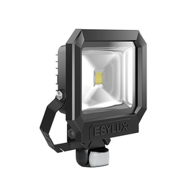 EL10810183 Esylux AFL SUN LED 30W 5K BK Fluter mit Bewegungsmelder 2700lm sw Produktbild