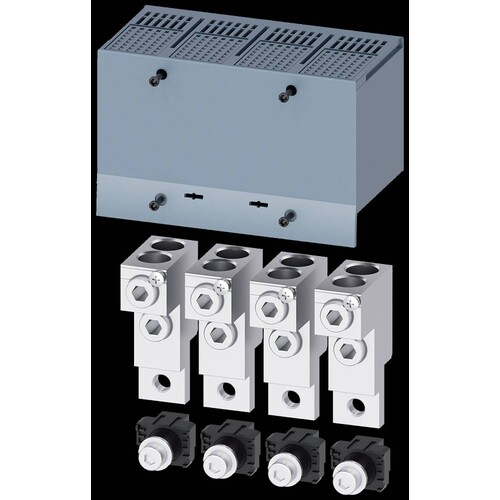 3VA9224-0JC22 Siemens Rundleiteranschlussklemme 2 Kabel 4 Stü Produktbild
