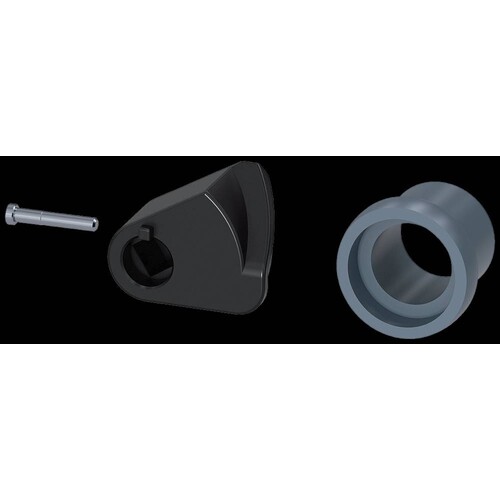 3VA9980-0LF40 Siemens Adapter Zylinderschloss Zubehör für: Einschubei Produktbild