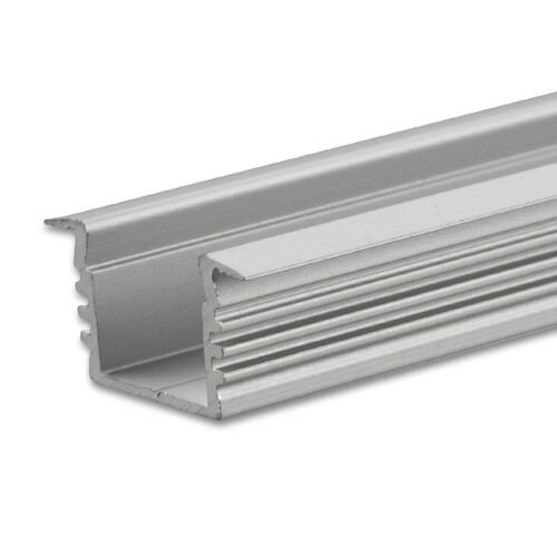 112812 Isoled LED Einbauprofil DIVE12 Aluminium eloxiert, 200cm Produktbild