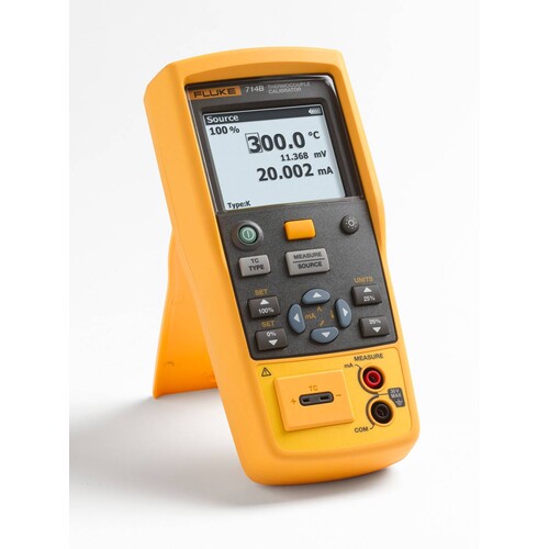 4387869 Fluke FLUKE 714B/EN,THERMOCOUPLE CALIBRATOR Produktbild