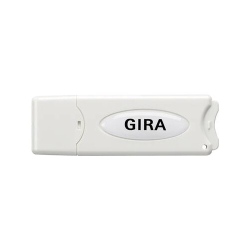 512000 Gira RF Datenschnittst. (USB Stick) KNX Produktbild Front View L