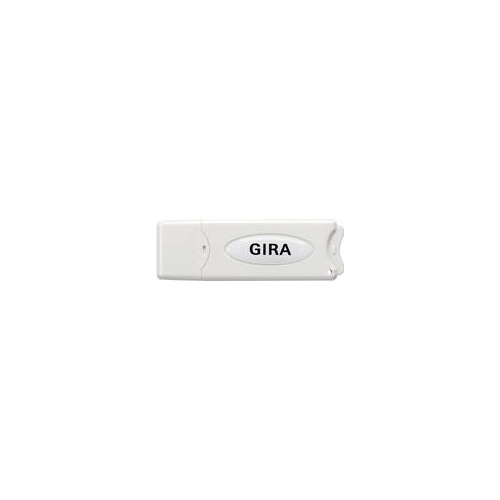 512000 Gira RF Datenschnittst. (USB Stick) KNX Produktbild Front View L