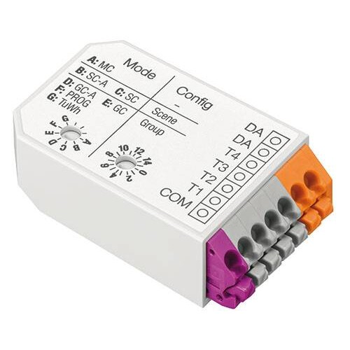 28001716 Tridonic DAli-XC Steuermodul 4K Produktbild Front View L