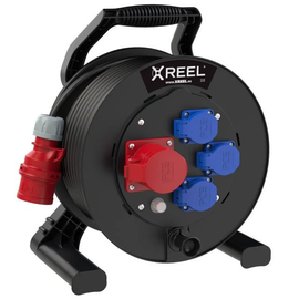 9350235-p PCE Kabeltrommel XREEL310 16/5 3xSSD 25m 5G2,5 Produktbild