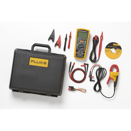 4692725 Fluke FLUKE 1587/I400 FC,2 IN 1 INSULATION MULTIMETER W/CLAMP Produktbild Front View L