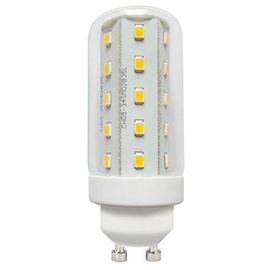 36639 Scharnberger+H. LED Röhre 30x80 GU10 230V 4W 400Lm ww 360° k Produktbild