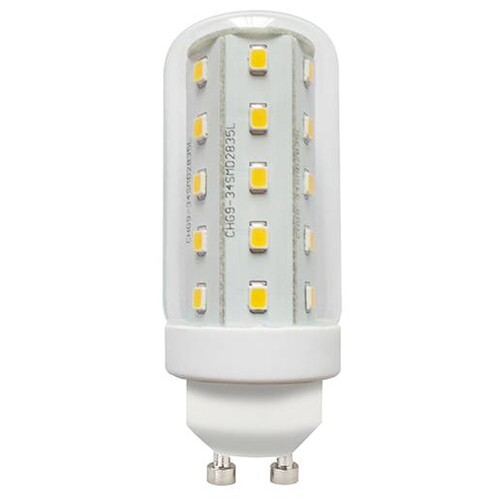 36639 Scharnberger+H. LED Röhre 30x80 GU10 230V 4W 400Lm ww 360° k Produktbild