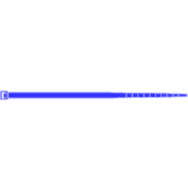 SEL.11.202R Sapi Selco SAPISELCO Kabelbinder 100x2,5mm blau,VE=100Stk. Produktbild