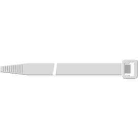 SEL.2.451 Sapi Selco SAPISELCO Kabelbinder 500x12,5mm farblos,VE=50Stk Produktbild front M