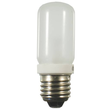12856 Scharnberger+H. Halogenlampe JDD 32x105mm E27 220 240V 150W satiniert Produktbild front S
