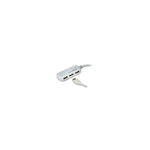 UE2120H Aten Aktive USB 2.0 Verlängerungskabel USB A Stecker   4x U Produktbild Front View L