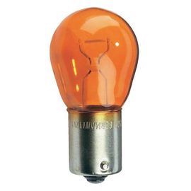 81387 Scharnberger+H. Autolampe 26,5x52,5 mm PY21W BAU15s 24V 21W Amber Produktbild