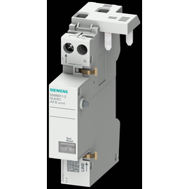 5SM6011-2 Siemens AFD BLOCK 1 16A 2POL 230V 1TE+1TE Produktbild