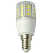 34567 Scharnberger+H. LED Röhrenform 24SMD 31x83mm E14 85 265VAC 3W/840 310l Produktbild front S