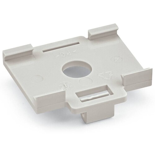 855-9900 Wago TS ADAPTER FÜR AUFSTECK-STROMWANDLER Produktbild Front View L