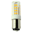 31134 Scharnberger+H. LED Röhre 17x53 B15d 230VA 3W 280L ww 330° klar Produktbild