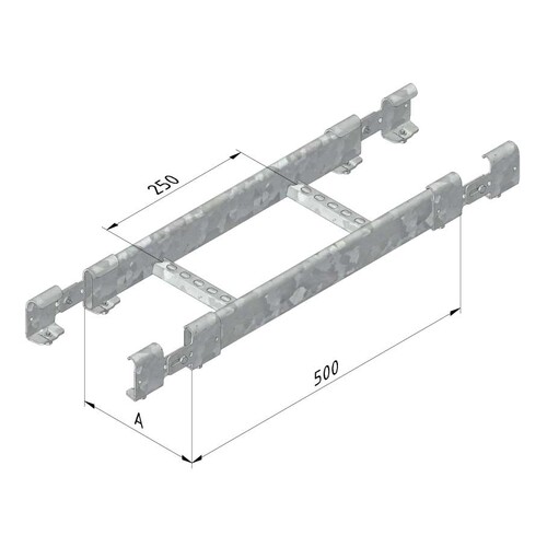 10047 Trayco CL60 RFB 200 DG Steige  und Fallstück CL60   Rising Falling Bend CL Produktbild