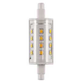 33944 Scharnberger+H. LED Ø25x78 24SMD R7s 85 265V 5W 450Lm ww 360° Produktbild