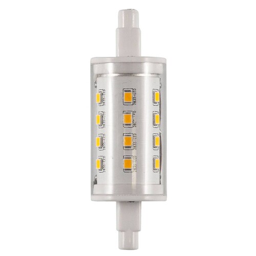 33944 Scharnberger+H. LED Ø25x78 24SMD R7s 85 265V 5W 450Lm ww 360° Produktbild