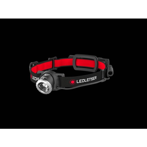 500853 Ledlenser H8R BOX Stirnlampe 1x Akku 18650 3,7V und USB-Kabel Produktbild