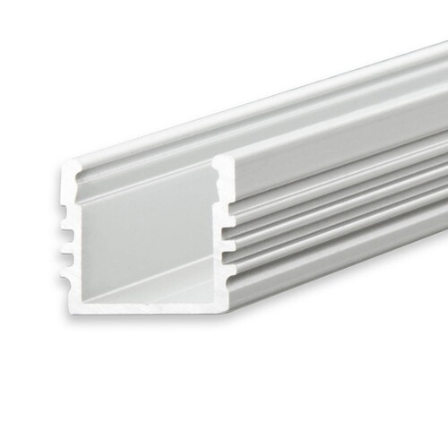 112809 Isoled LED Aufbauprofil SURF12 Aluminium eloxiert, 200cm Produktbild