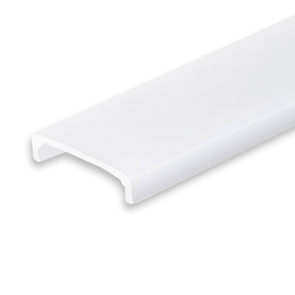 112868 Isoled Abdeckung COVER3 opal/satiniert 200cm für Profil SURF12 Produktbild