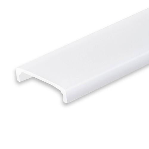 112868 Isoled Abdeckung COVER3 opal/satiniert 200cm für Profil SURF12 Produktbild Front View L